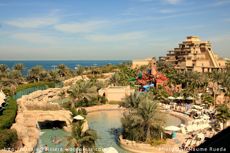 Parc aquatique de l'hôtel Atlantis
