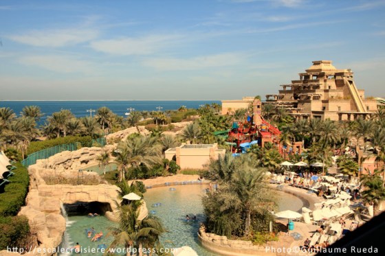 Parc aquatique de l'hôtel Atlantis