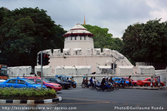 Les anciennes fortifications de la ville - Bangkok