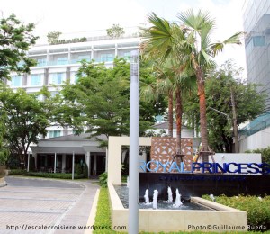 Déjeuner à l'hôtel Royal Princess - Bangkok