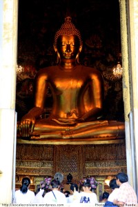 Wat Suthat - Bangkok - 5 mai 2012