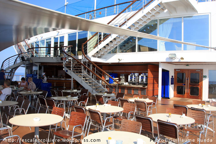 Buffet Pont arrière Costa Victoria