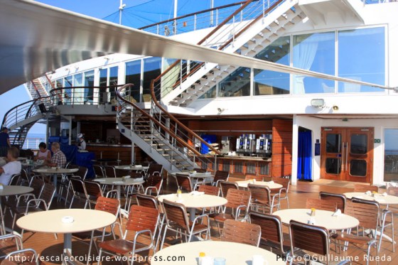 Buffet Pont arrière Costa Victoria