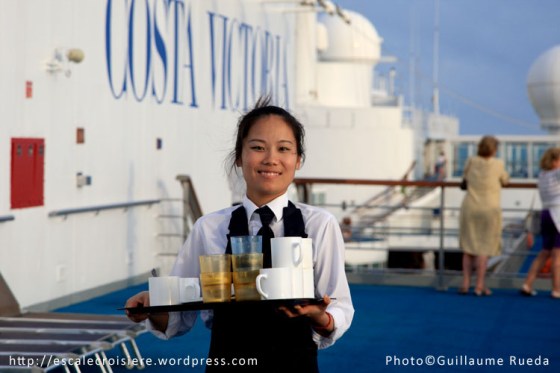 Bar Service Costa Victoria
