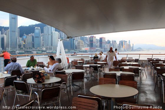 Buffet Pont arrière Costa Victoria - Hong Kong