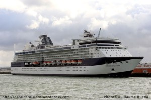 Le Havre - Terminal croisière Celebrity Constellation - 4 novembre 2012