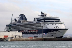 Le Havre - Terminal croisière Celebrity Constellation - 19 novembre 2012