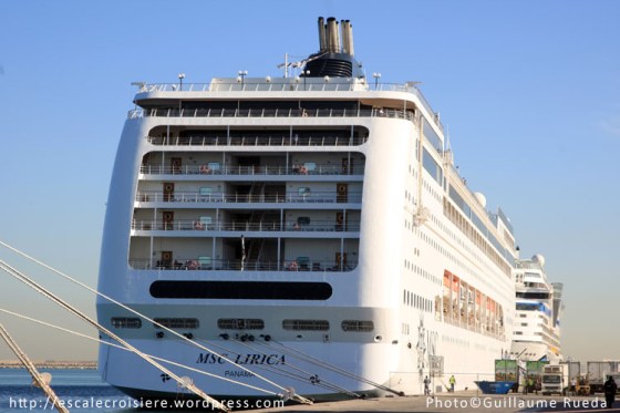 MSC Lirica - Dubaï