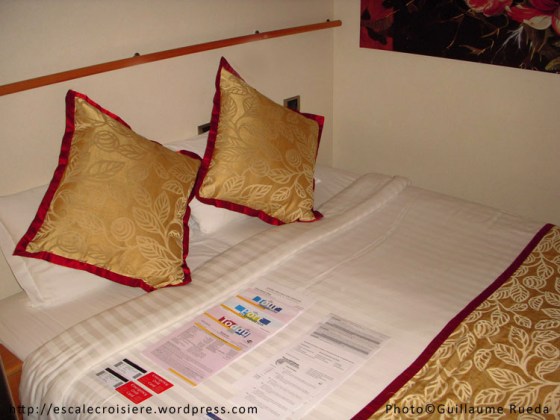 Cabine Intérieure Costa Victoria