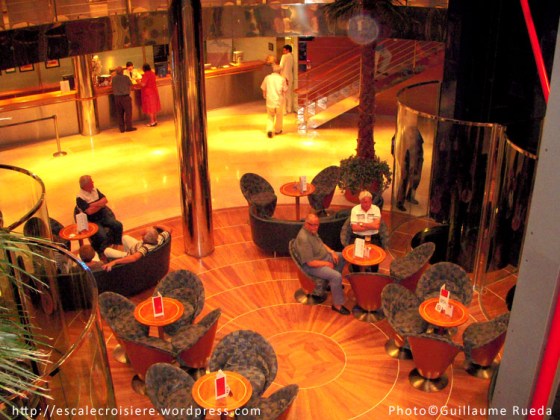 Costa Victoria Bureau d'Information