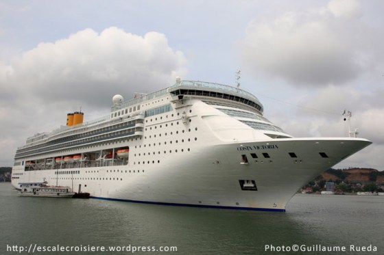 Costa Victoria Baie d'Halong