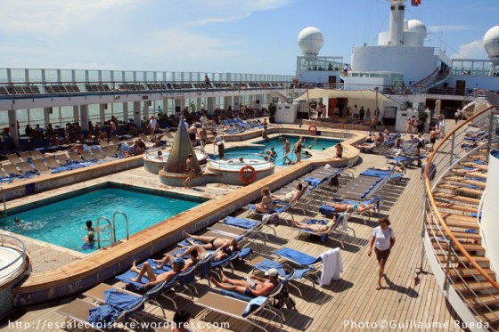 Costa Victoria - Piscines