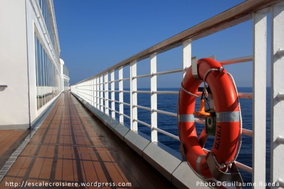 Costa Victoria - Pont extérieur