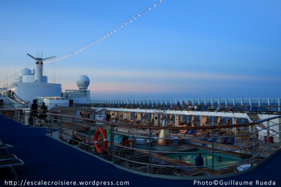 Costa Victoria - Pont supérieur