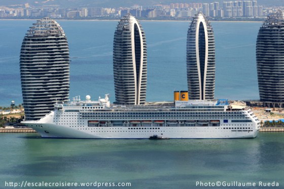 Costa Victoria Sanya - Chine