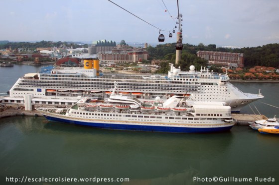 Costa Victoria Singapour 01/05/2012