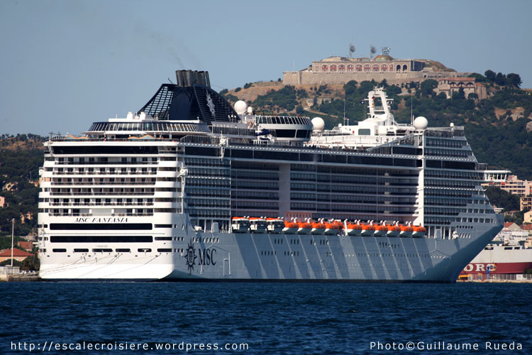 MSC Fantasia - La Seyne-sur-Mer