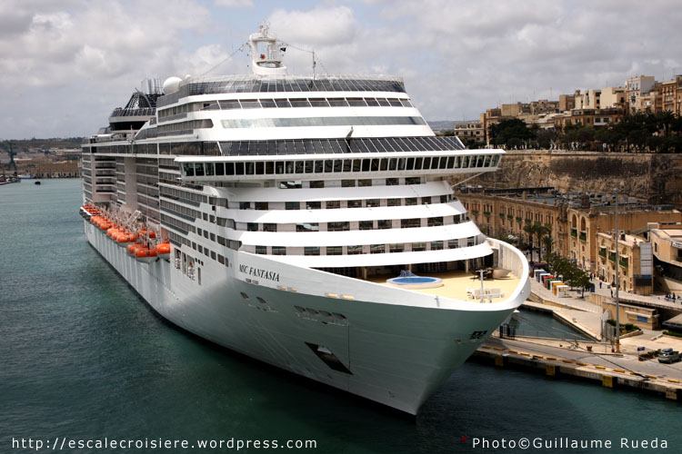 MSC Fantasia - La Valette - Malte