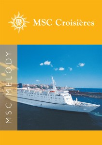 Fiche technique MSC Melody