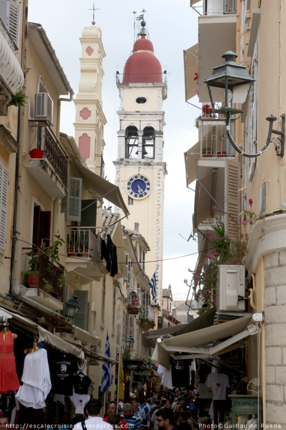 Eglise à Corfou