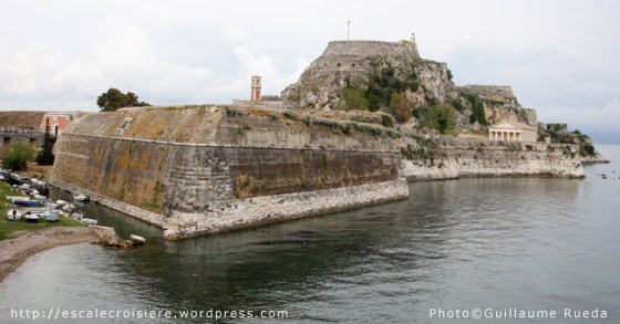 Fort à Corfou