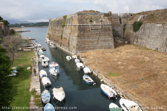 Fort à Corfou