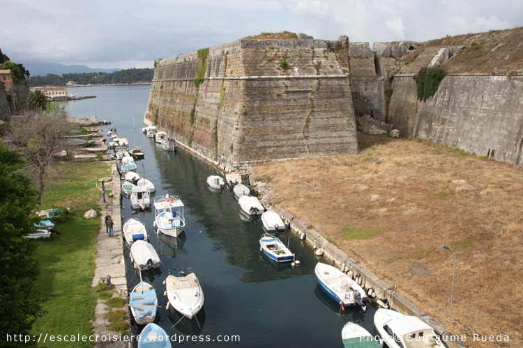 Fort à Corfou