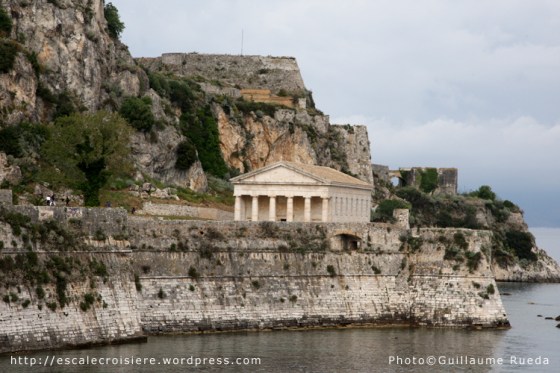 Fort à Corfou