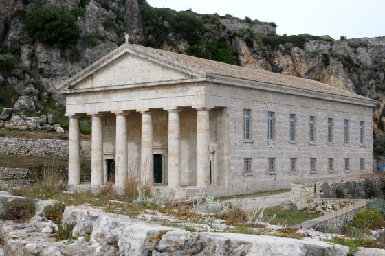 Eglise Agios Georgios Corfou Eglise Agios Georgios
