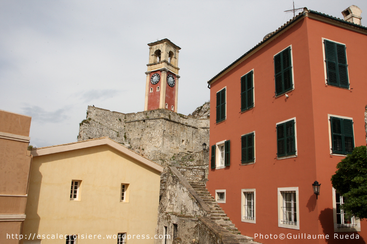Fort à Corfou