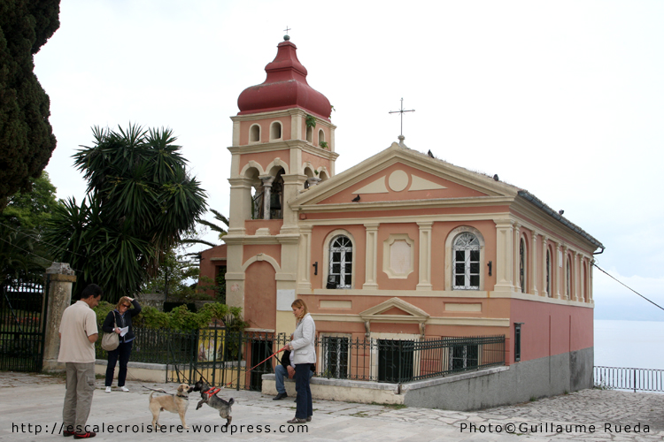 Eglise Spianada Corfou