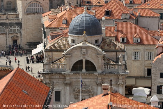 Dubrovnik - Eglise Saint Blaise
