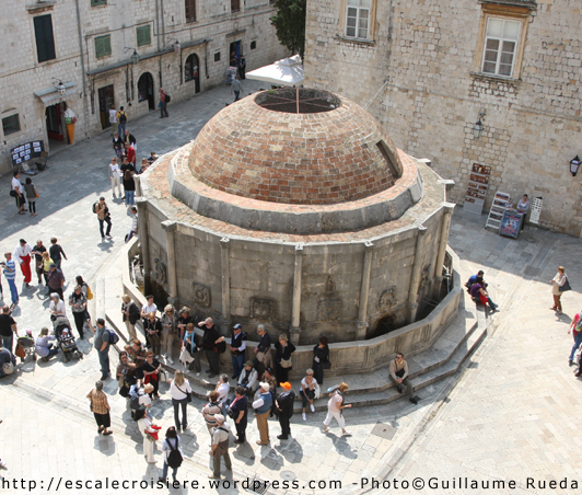 Dubrovnik - Fontaine Onofrio