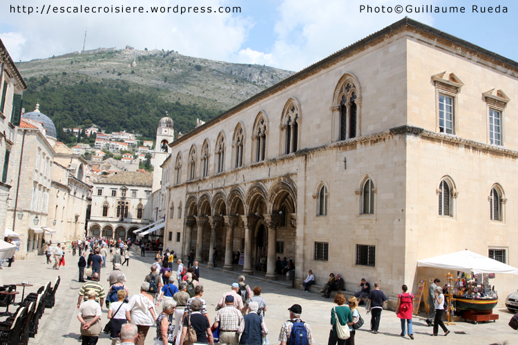 Dubrovnik - Palais du Recteur