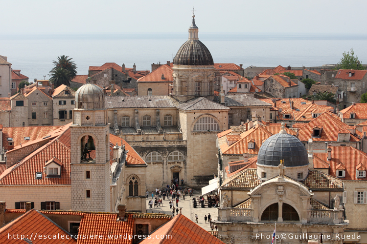 Dubrovnik - Tour de l'Horloge - Cathédrale de l'Assomption