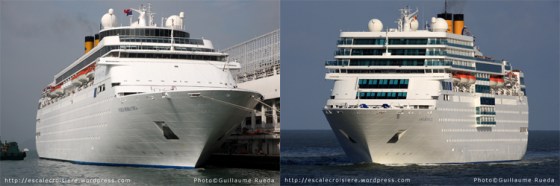 Du Costa Romantica au Costa neoRomantica