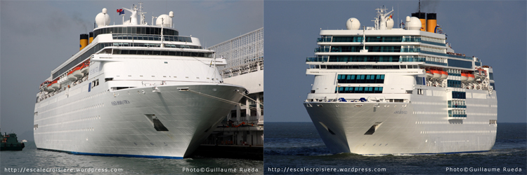 Du Costa Romantica au Costa neoRomantica