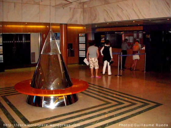 Costa Romantica - Atrium