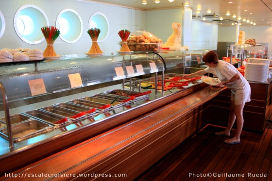 Costa Romantica - Buffet