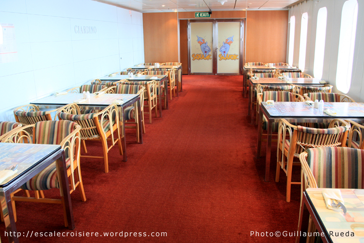 Costa Romantica - Buffet