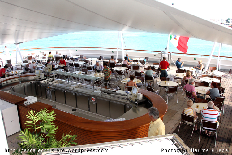 Costa Romantica - Buffet