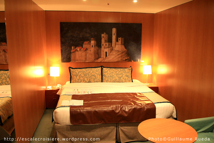 Costa Romantica - Cabine intérieure