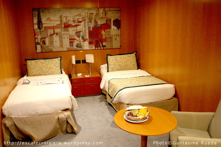 Costa Romantica - Cabine intérieure
