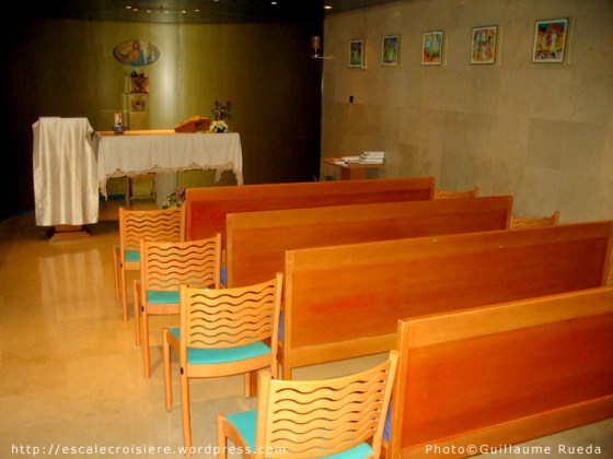 Costa Romantica - Chapelle