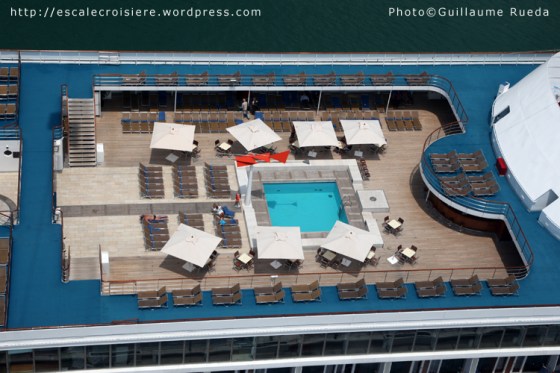 Costa Romantica - Piscine centrale