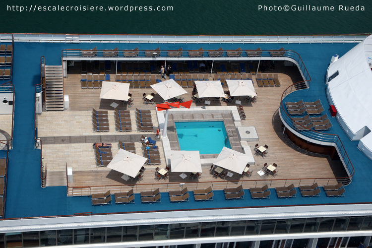 Costa Romantica - Piscine centrale