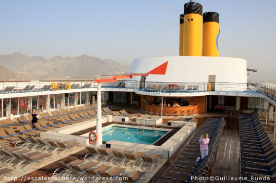 Costa Romantica - Piscine centrale