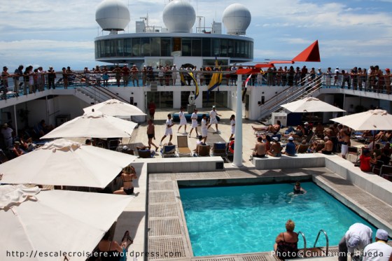 Costa Romantica - Piscine centrale