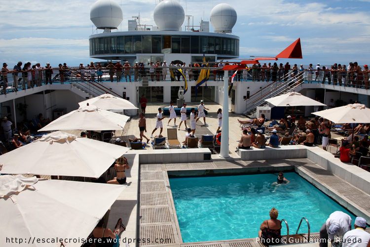Costa Romantica - Piscine centrale