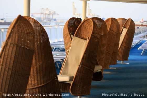 Costa Romantica - Pont